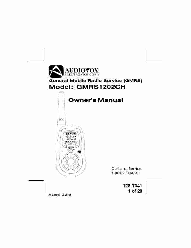 Audiovox Two-Way Radio GMRS1202CH-page_pdf